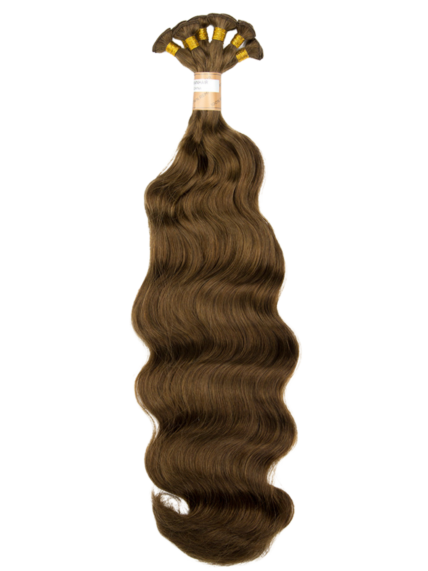 18" Bohyme Private Reserve - Hand Tied Weft - Ocean Breeze Wave - Single Weft