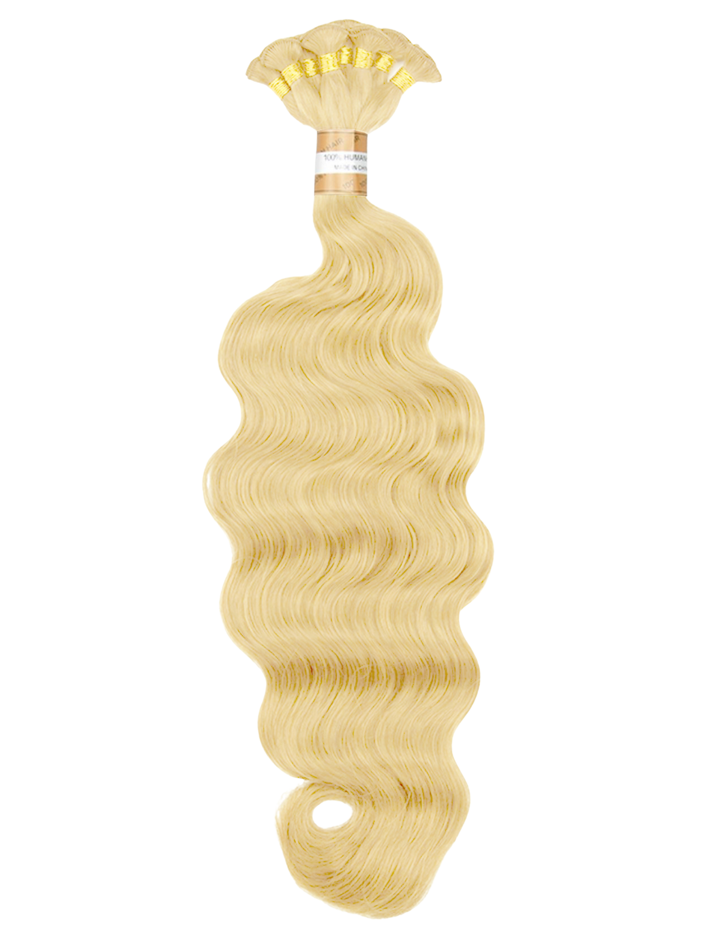 18" Bohyme Private Reserve - Hand Tied Weft - Ocean Breeze Wave - Single Weft
