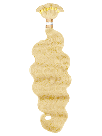 18" Bohyme Private Reserve - Hand Tied Weft - Ocean Breeze Wave - Single Weft