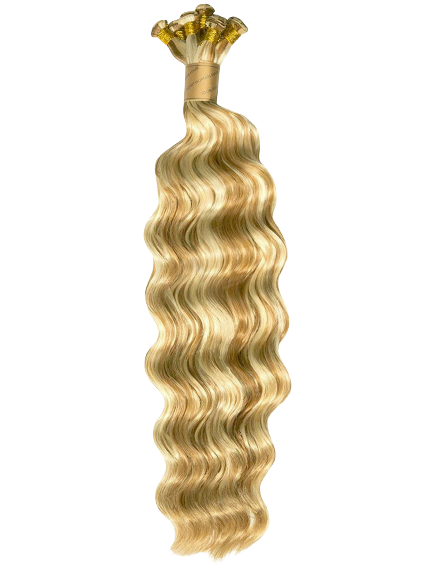 18" Bohyme Luxe - Hand Tied Weft - Ocean Breeze Wave - Full Pack