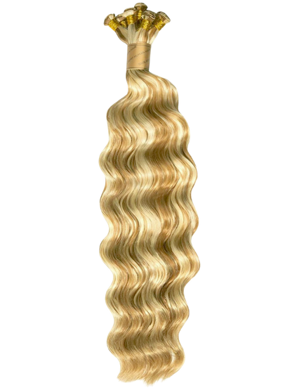 18" Bohyme Luxe - Hand Tied Weft - Ocean Breeze Wave - Full Pack