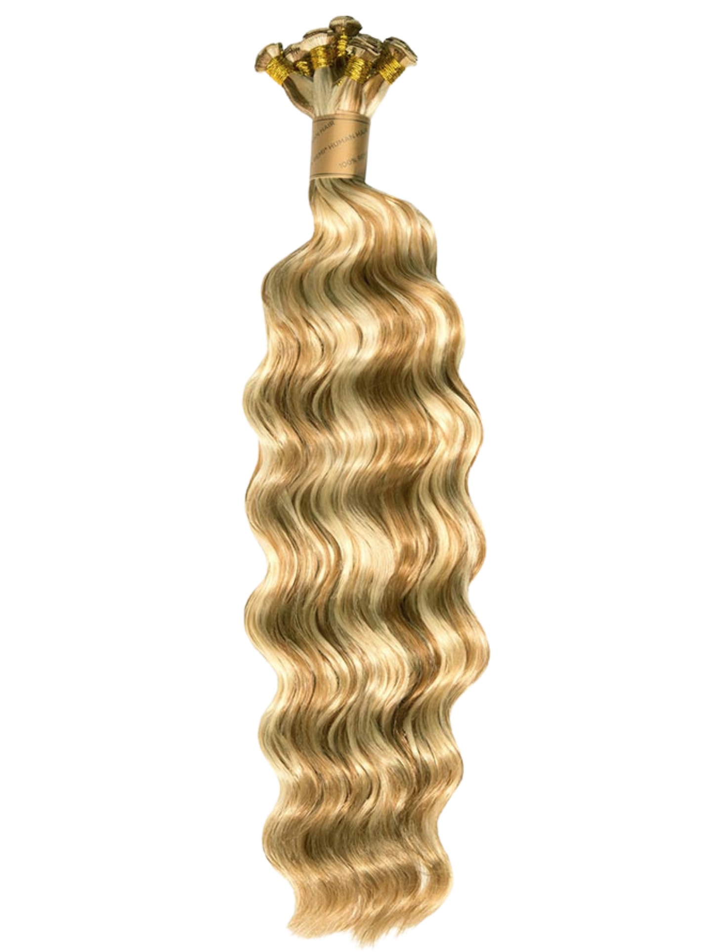18" Bohyme Private Reserve - Hand Tied Weft - Ocean Breeze Wave - Single Weft