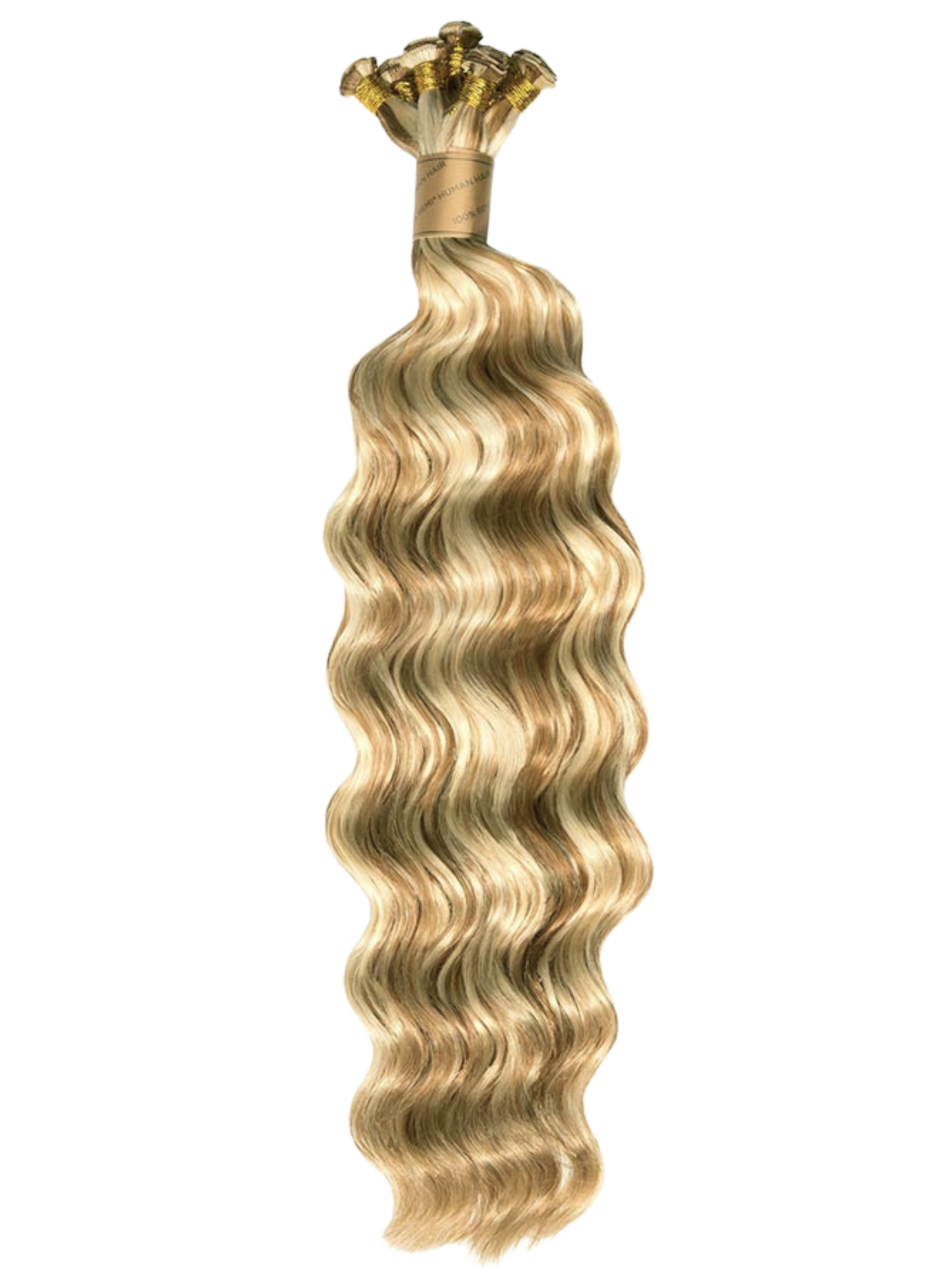 18" Bohyme Private Reserve - Hand Tied Weft - Ocean Breeze Wave - Single Weft