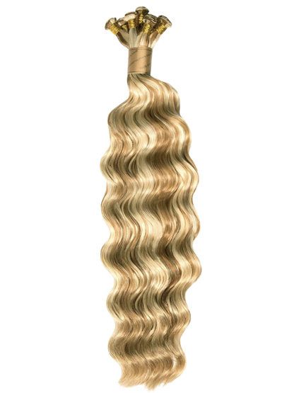 18" Bohyme Private Reserve - Hand Tied Weft - Ocean Breeze Wave - Single Weft
