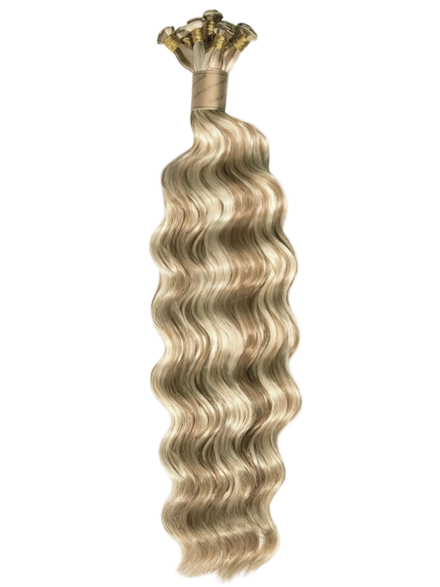 18" Bohyme Private Reserve - Hand Tied Weft - Ocean Breeze Wave - Single Weft