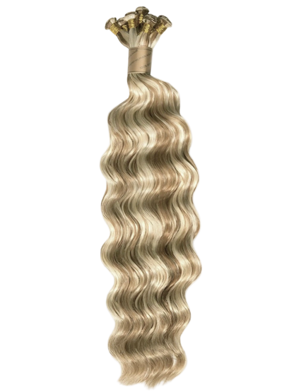 18" Bohyme Private Reserve - Hand Tied Weft - Ocean Breeze Wave - Single Weft