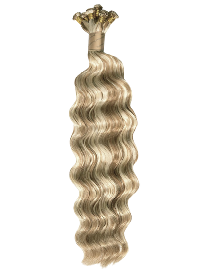 18" Bohyme Private Reserve - Hand Tied Weft - Ocean Breeze Wave - Single Weft