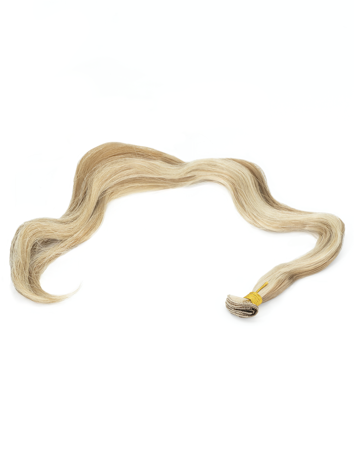 18" Bohyme Private Reserve - Hand Tied Weft - Ocean Breeze Wave - Single Weft