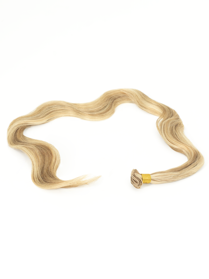 18" Bohyme Private Reserve - Hand Tied Weft - Ocean Breeze Wave - Single Weft