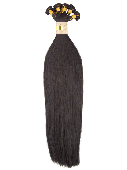 14” Bohyme Luxe - Hand Tied Weft - Silky Straight - Single Weft