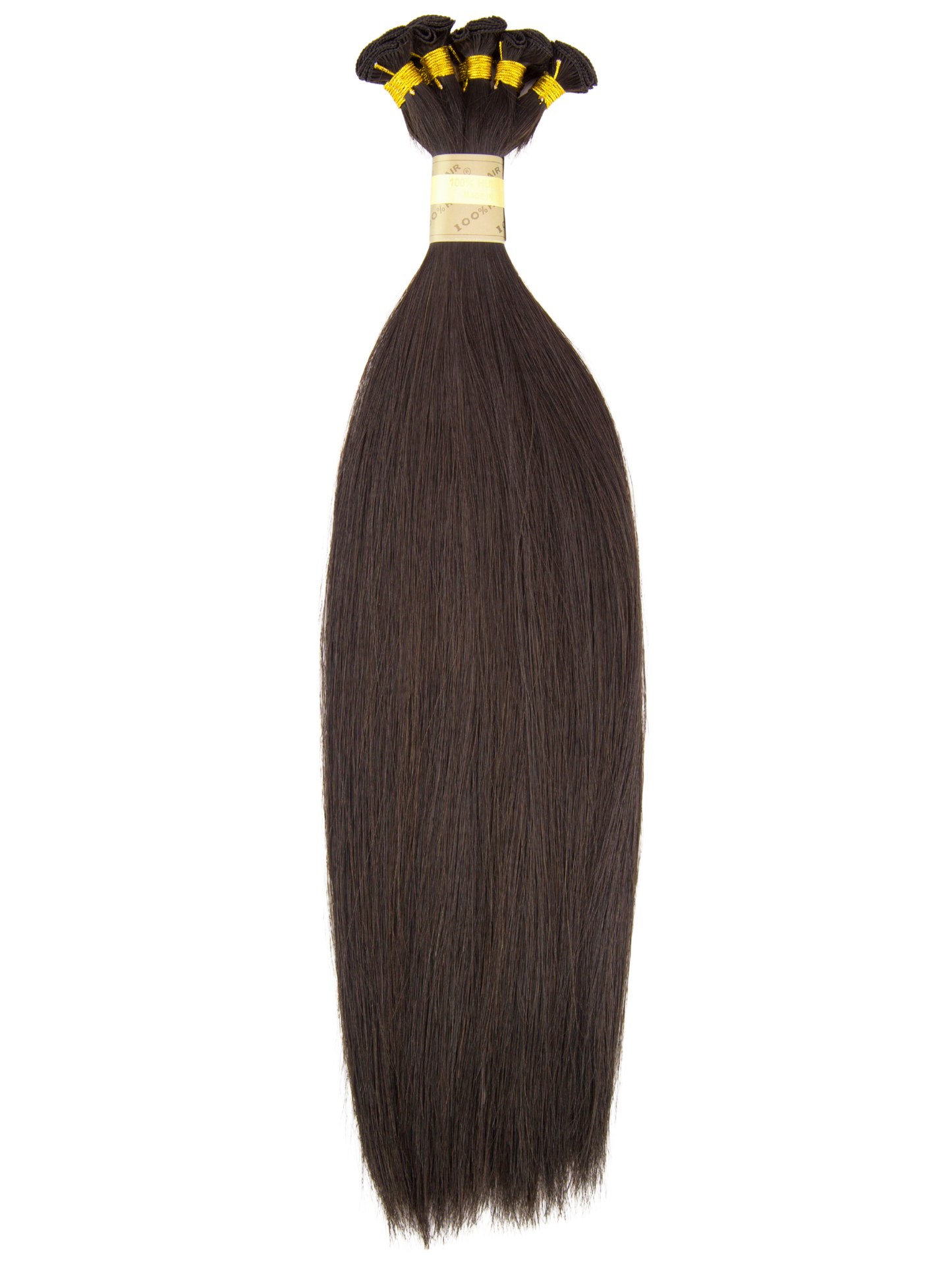 18" Bohyme Classic - Hand Tied Weft - Silky Straight - Full Pack