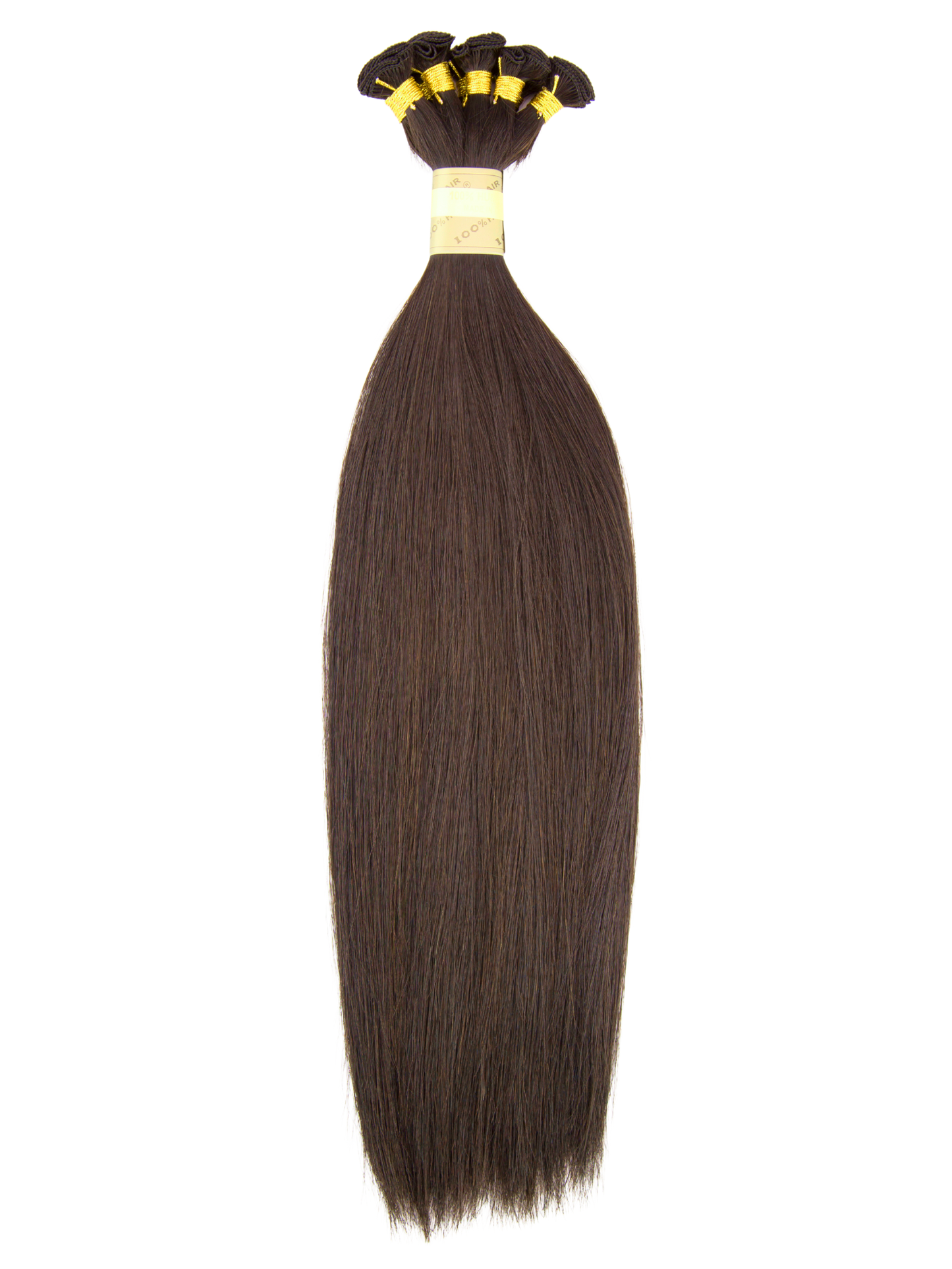 14” Bohyme Luxe - Hand Tied Weft - Silky Straight - Single Weft