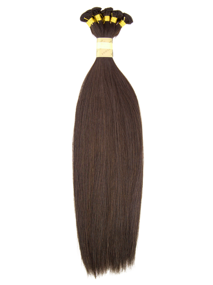 14” Bohyme Luxe - Hand Tied Weft - Silky Straight - Single Weft