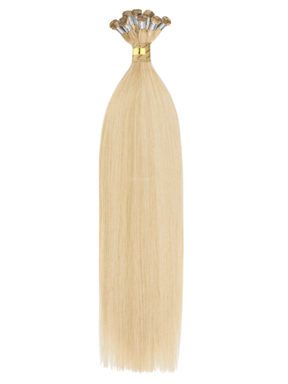 14” Bohyme Luxe - Hand Tied Weft - Silky Straight - Single Weft