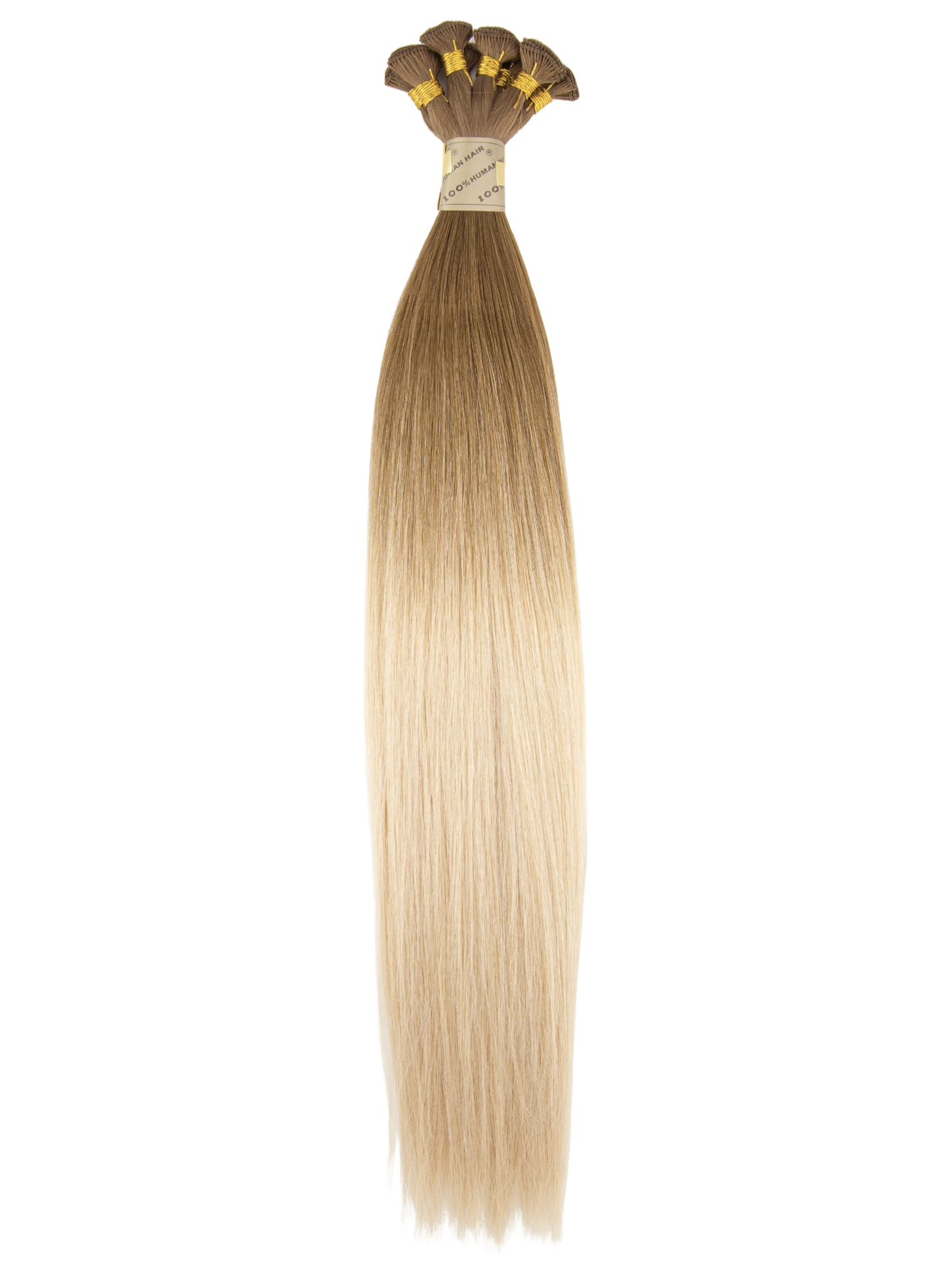 18” Bohyme Private Reserve - Hand Tied Weft - Silky Straight - Single Weft