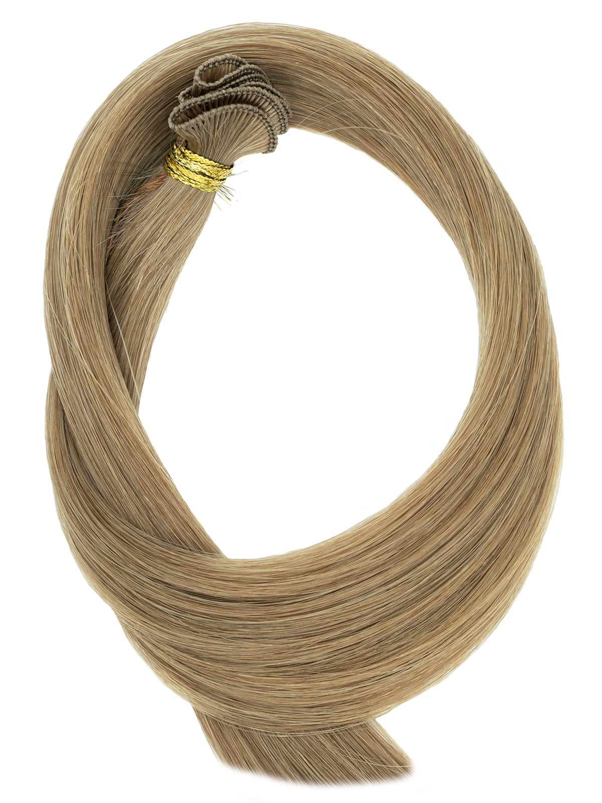 Bohyme Classic Hand Tied Silky Straight 18" Color 10