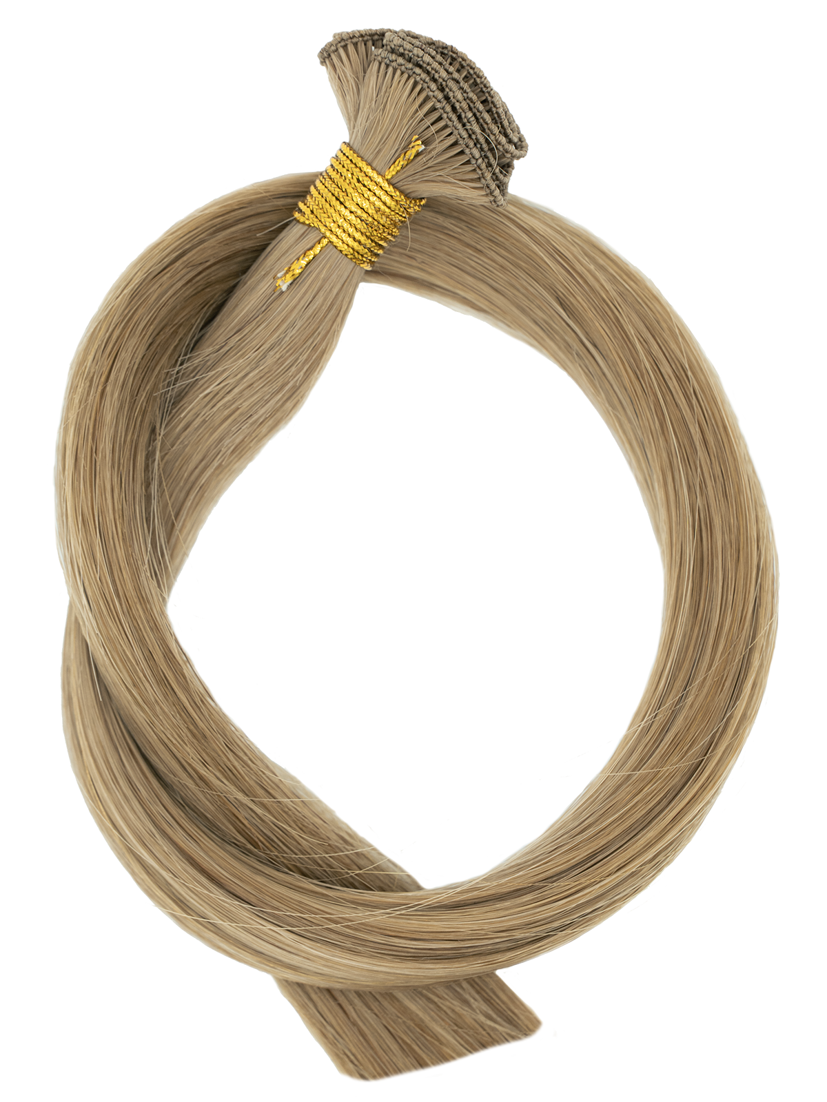 Bohyme Classic Hand Tied Silky Straight 18" Color 14