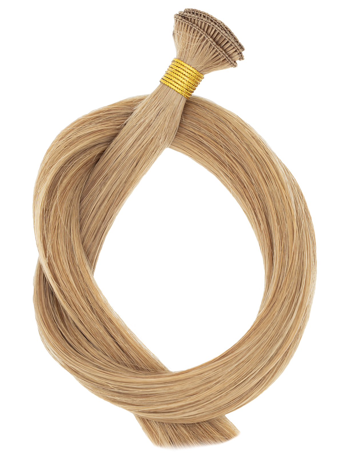Bohyme Classic Hand Tied Silky Straight 18" Color 18