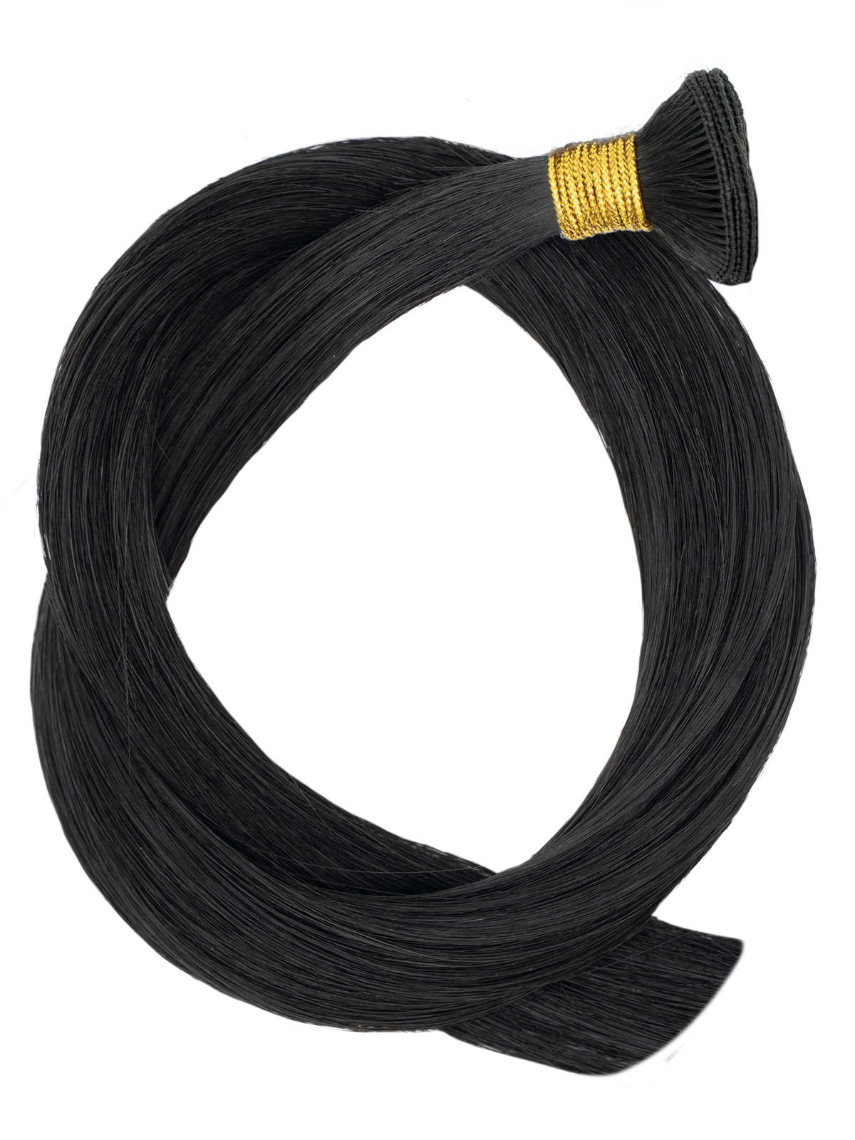 Bohyme Classic Hand Tied Silky Straight 14" Color 1
