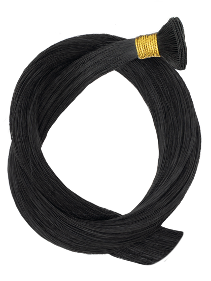 Bohyme Classic Hand Tied Silky Straight 14" Color 1