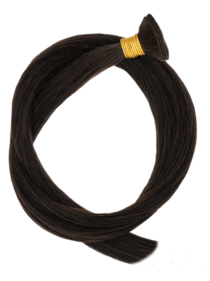 Bohyme Classic Hand Tied Silky Straight 18" Color 1B