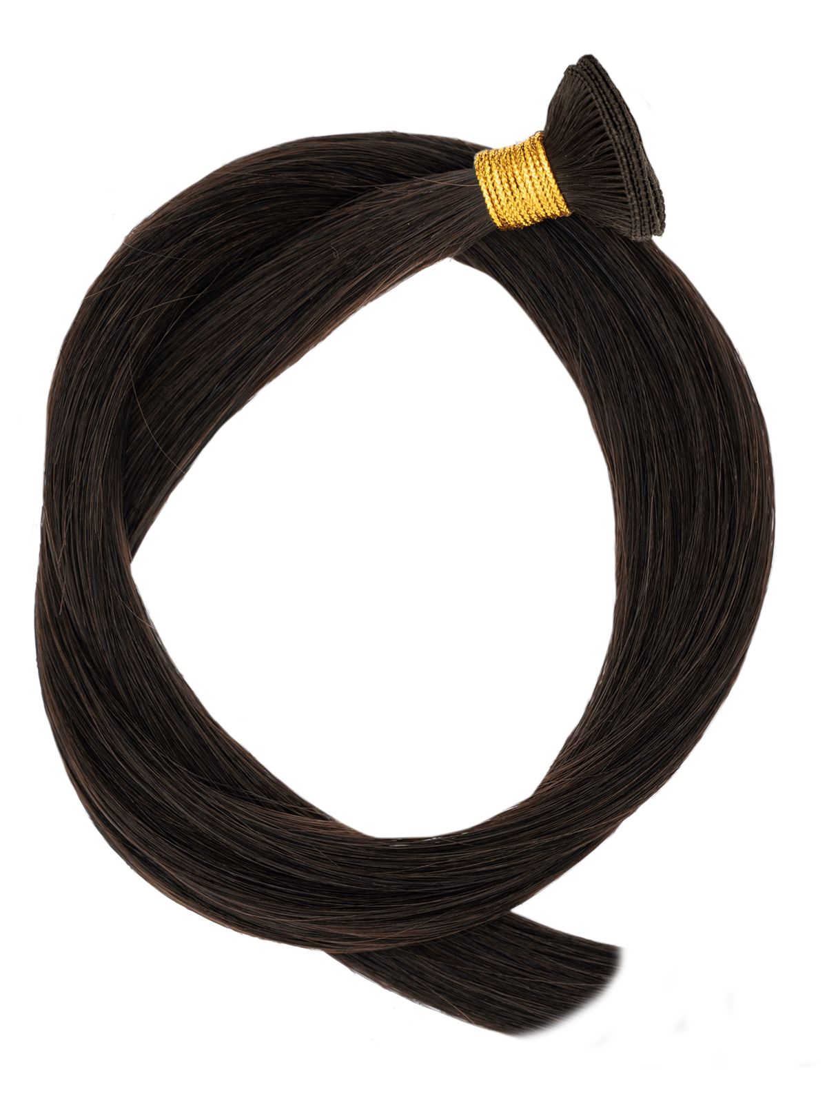 Bohyme Classic Hand Tied Silky Straight 22" Color 1B