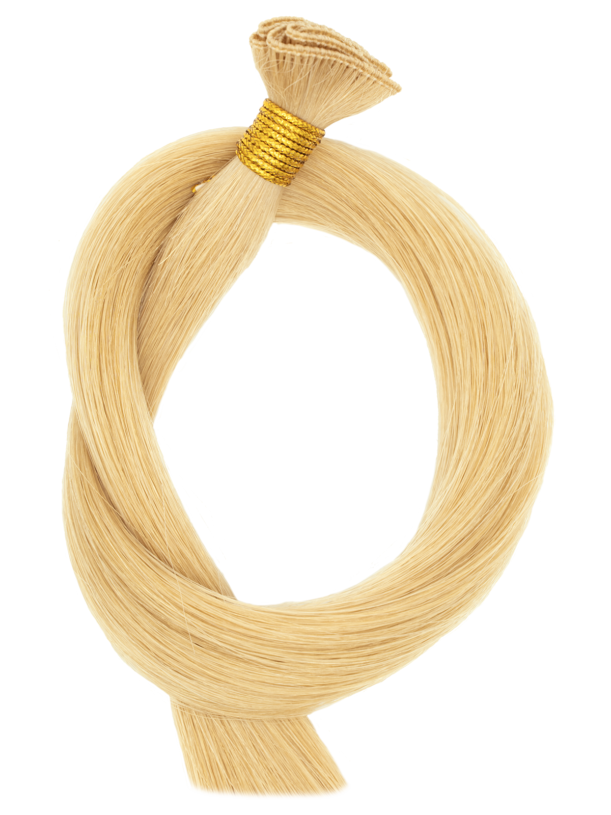 Bohyme Classic Hand Tied Silky Straight 14" Color 27