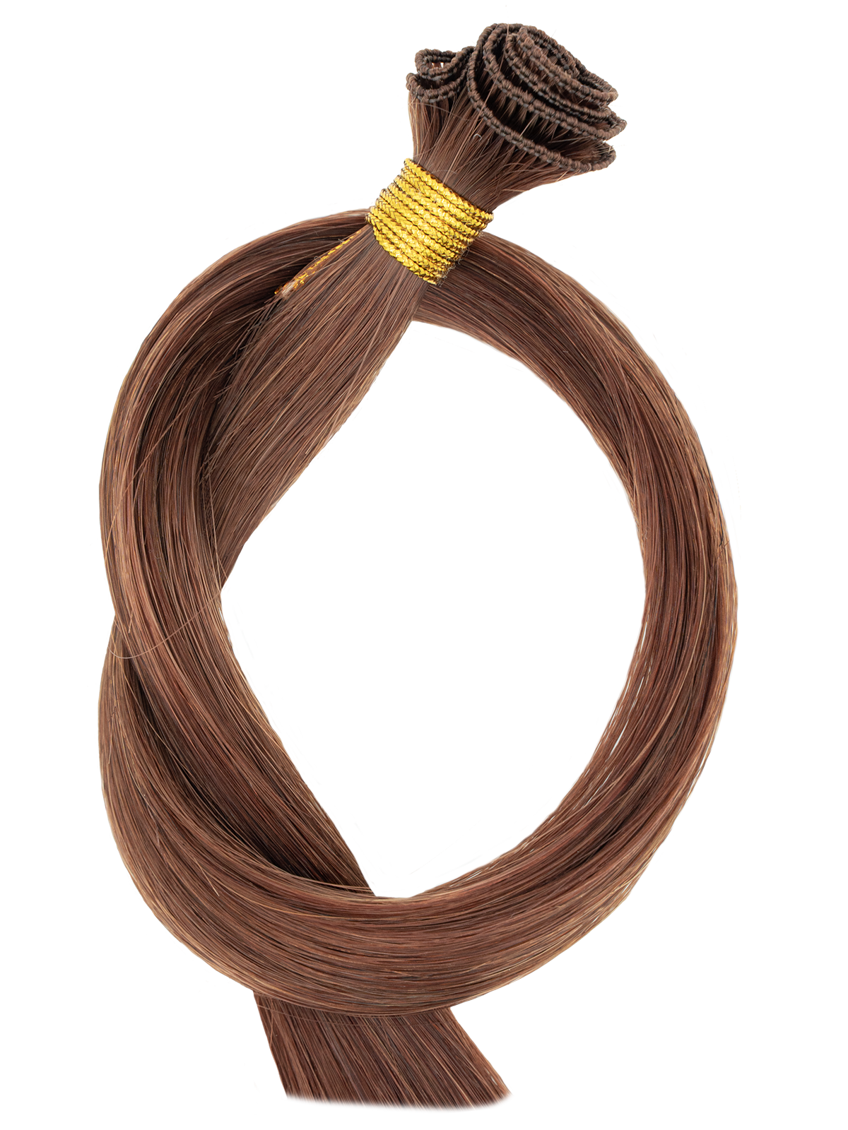 Bohyme Classic Hand Tied Silky Straight 14" Color 33