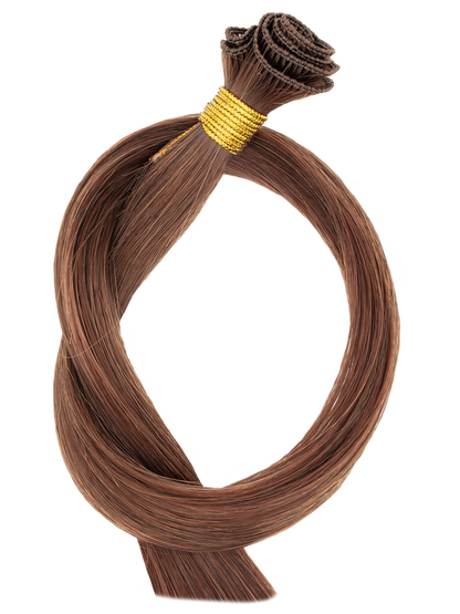 Bohyme Classic Hand Tied Silky Straight 14" Color 33