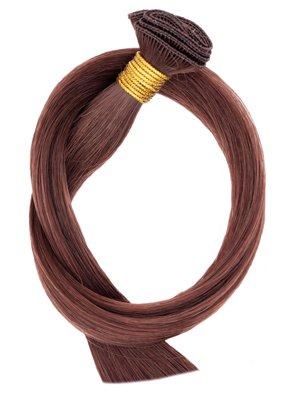 Bohyme Classic Hand Tied Silky Straight 18" Color 35