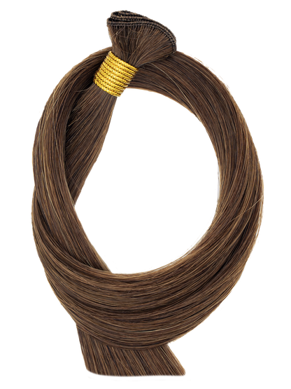 Bohyme Classic Hand Tied Silky Straight 22" Color 3