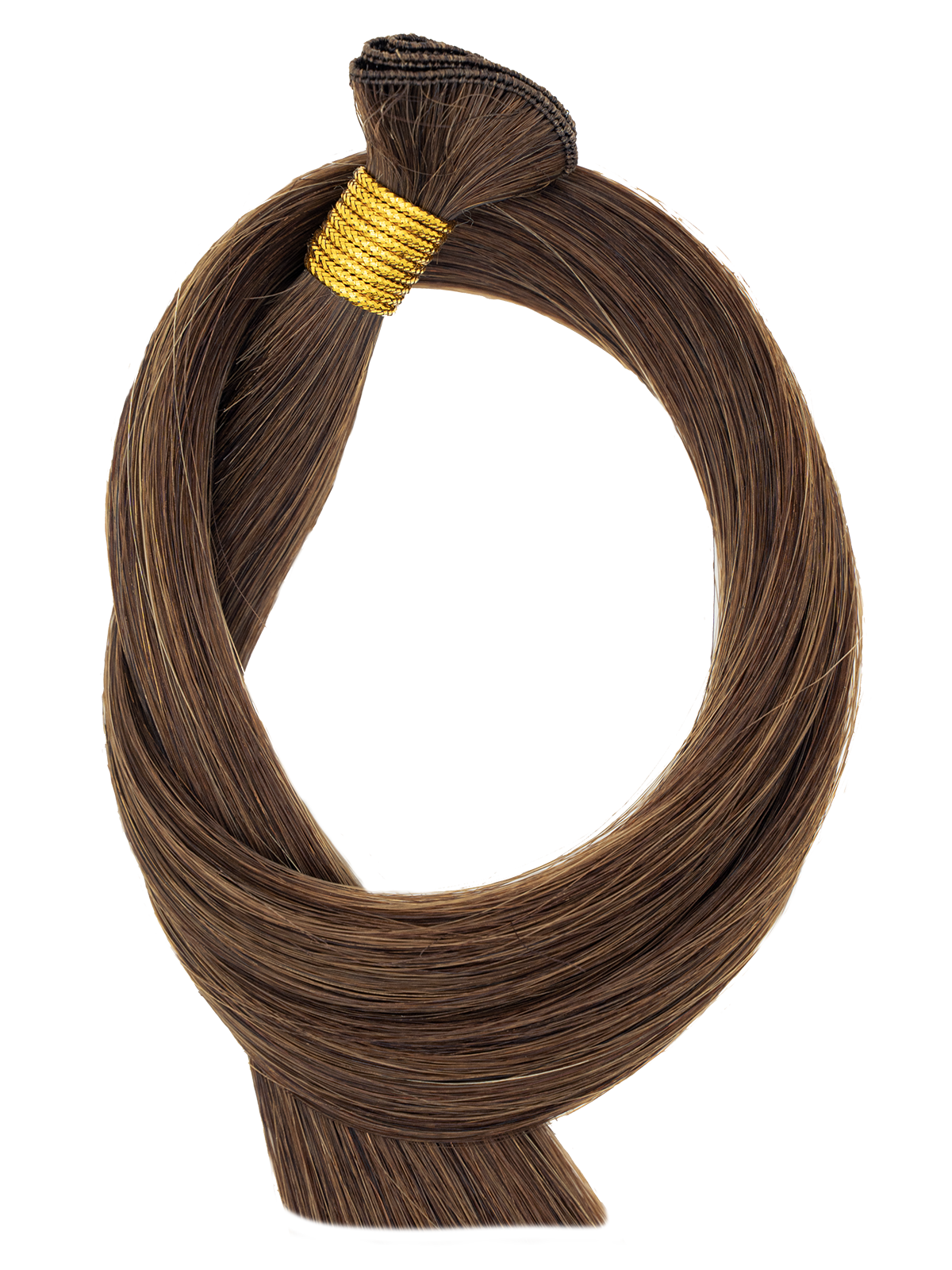 Bohyme Classic Hand Tied Silky Straight 18" Color 3