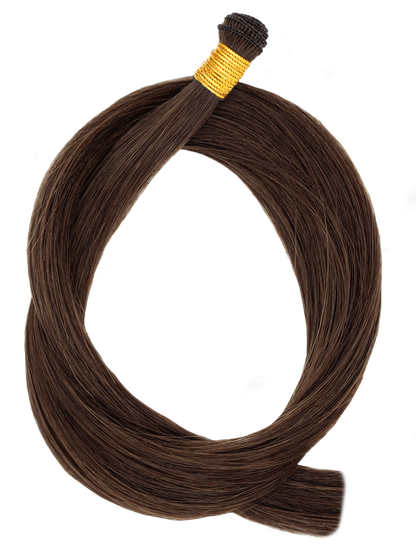 Bohyme Classic Hand Tied Silky Straight 18" Color 4