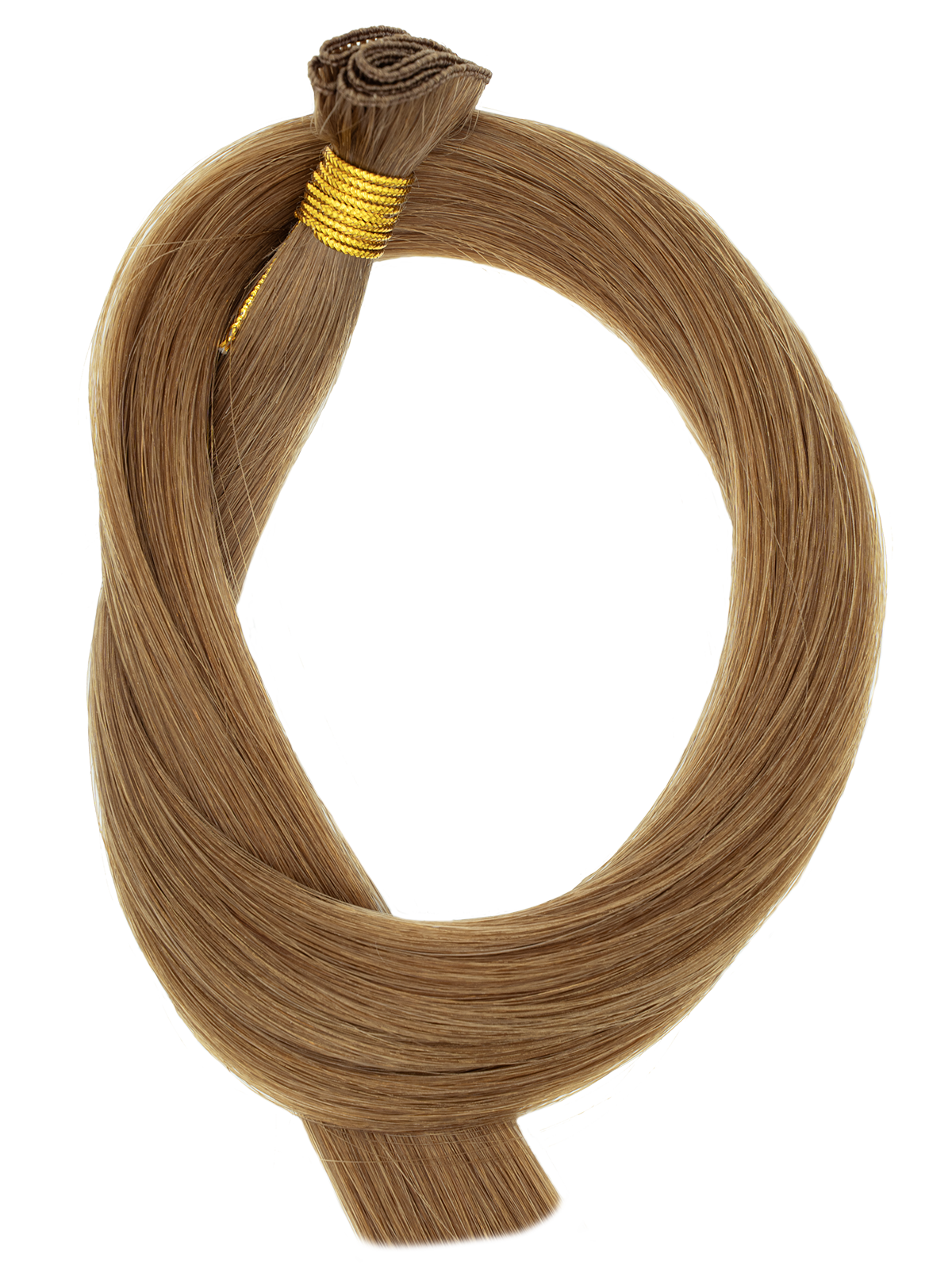Bohyme Classic Hand Tied Silky Straight 14" Color 6