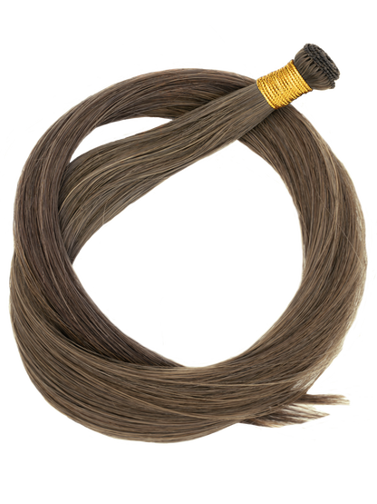 24” Bohyme Private Reserve - Hand Tied Weft - Silky Straight - Single Weft