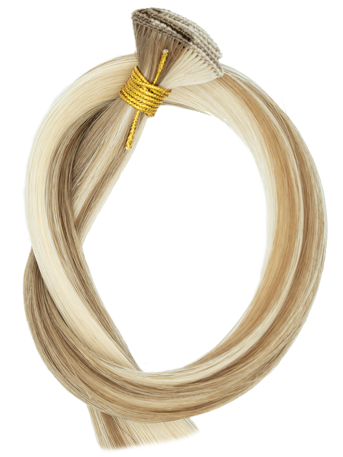 Bohyme Classic Hand Tied Silky Straight 14" Color H14/BL22
