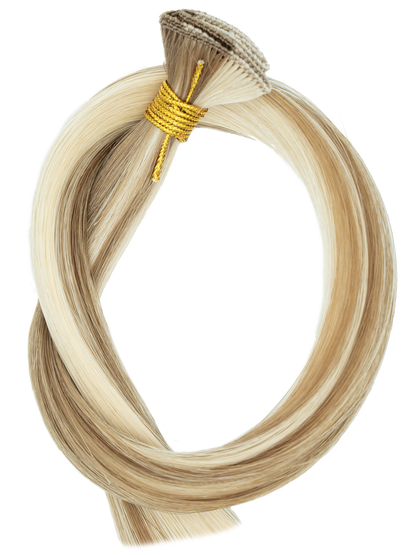 Bohyme Classic Hand Tied Silky Straight 14" Color H14/BL22