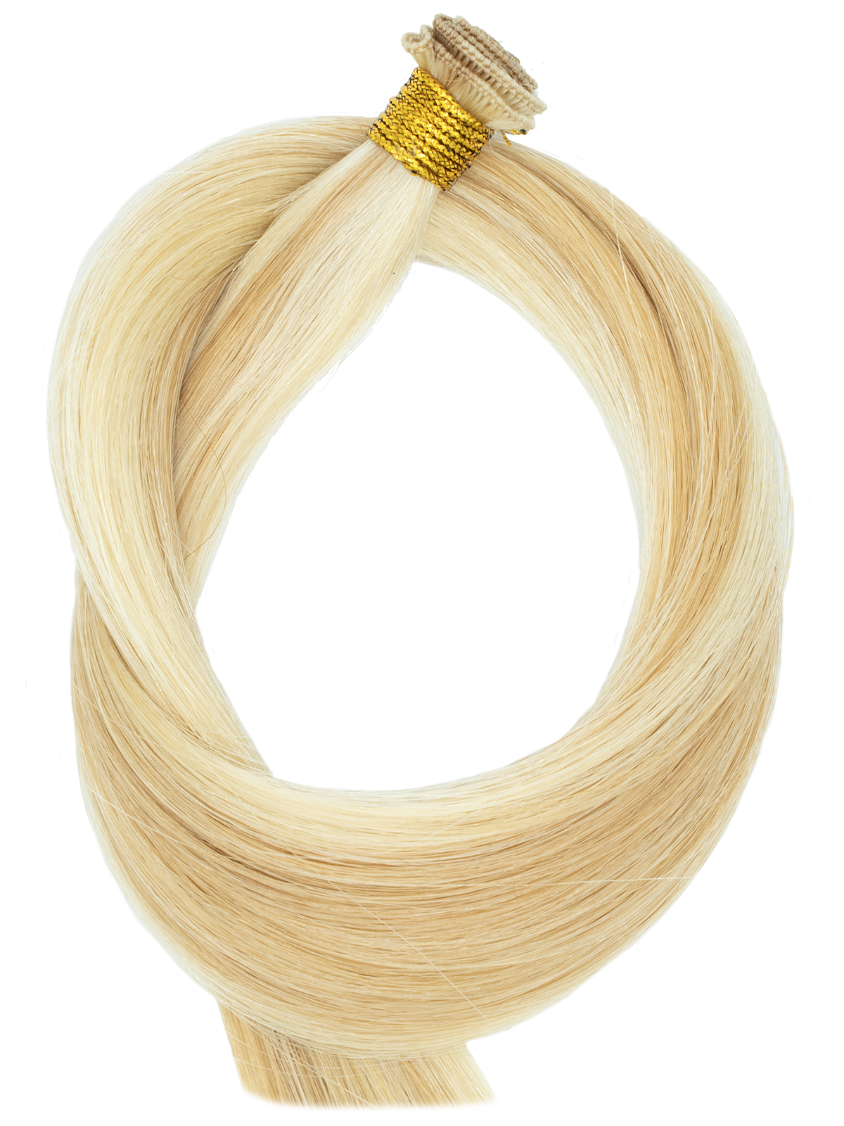Bohyme Classic Hand Tied Silky Straight 18" Color H27/BL613