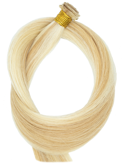 Bohyme Classic Hand Tied Silky Straight 18" Color H27/BL613