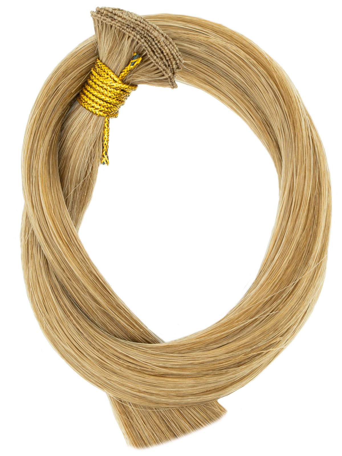 Bohyme Luxe Hand Tied Silky Straight 18" Color M27/30