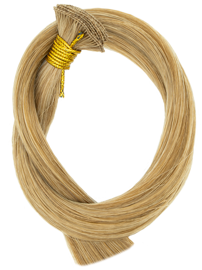 Bohyme Luxe Hand Tied Silky Straight 18" Color M27/30