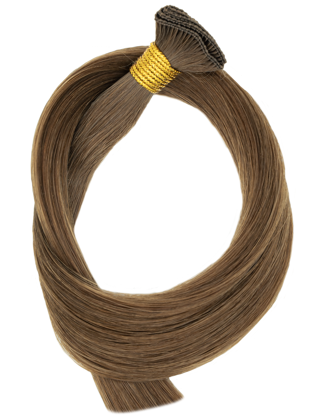 14” Bohyme Private Reserve - Hand Tied Weft - Silky Straight - Single Weft