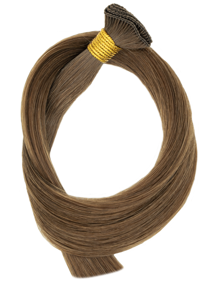 Bohyme Luxe Hand Tied Silky Straight 18" Color M4/30
