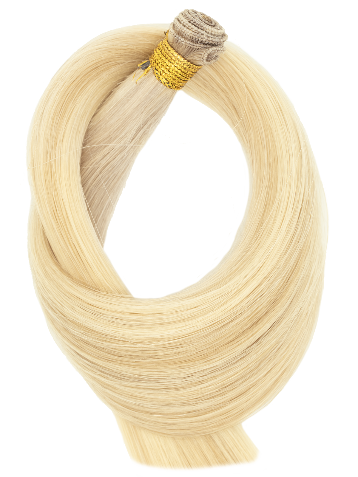 Bohyme Luxe Hand Tied Silky Straight 14" Color T18/22/BL60