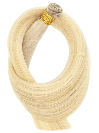 Bohyme Luxe Hand Tied Silky Straight 14" Color T18/22/BL60