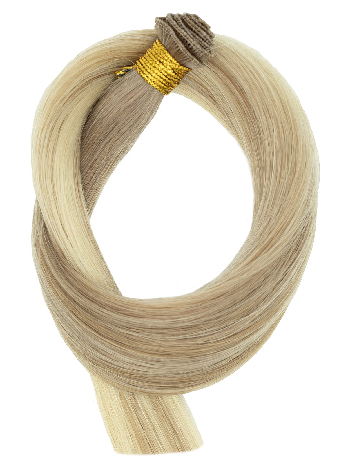 Bohyme Luxe Hand Tied Silky Straight 18" Color T18A/BL60
