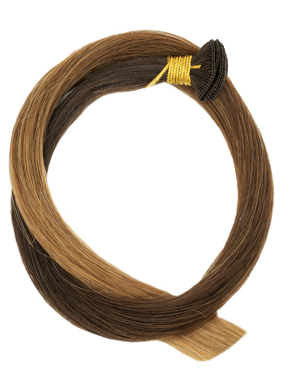 Bohyme Luxe Hand Tied Silky Straight 18" Color T2/30