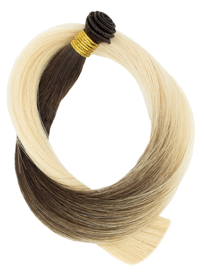 18” Bohyme Private Reserve - Hand Tied Weft - Silky Straight - Single Weft