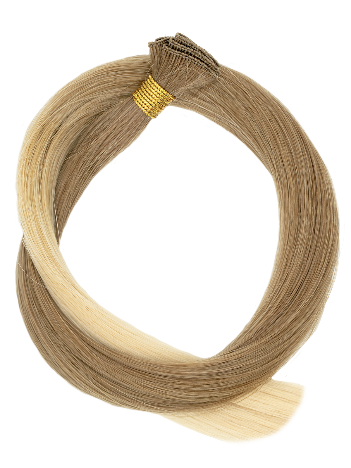 18” Bohyme Private Reserve - Hand Tied Weft - Silky Straight - Single Weft
