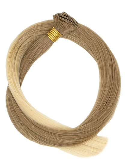 18” Bohyme Private Reserve - Hand Tied Weft - Silky Straight - Single Weft